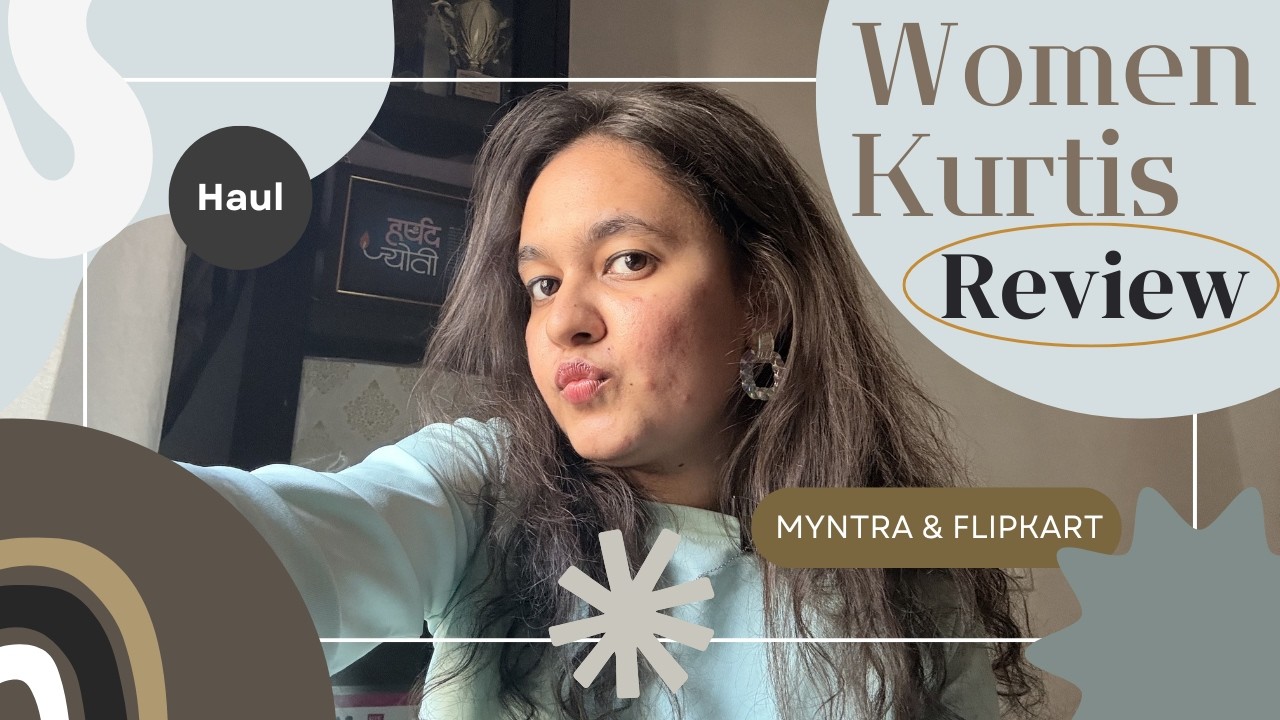 Myntra & Flipkart Short Kurti Haul | Starting from 200/-