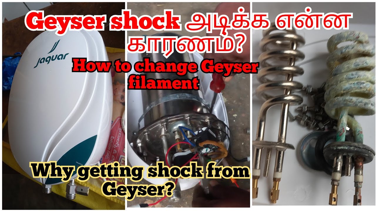 Geyser not heating water/ Geyser shock problem