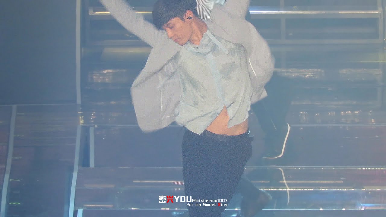 160722 23 THE EXO'rDIUM - 유성우(Lay focus)