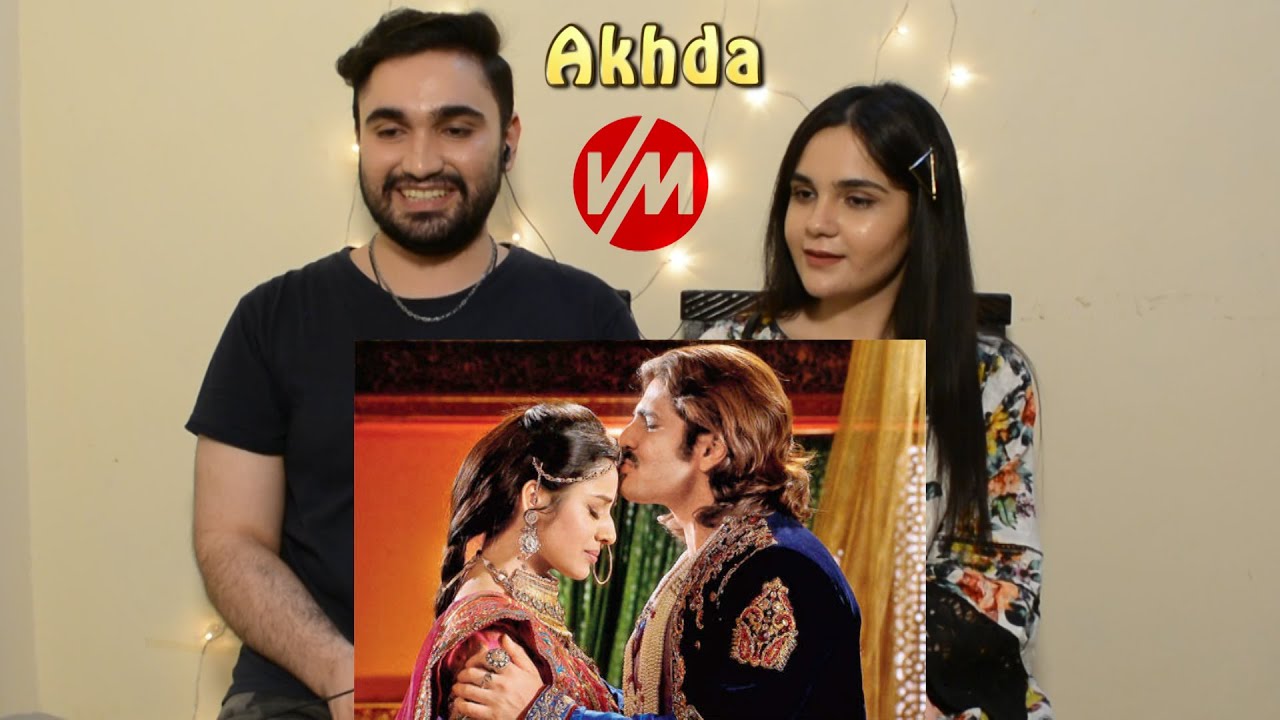 Pakistani Reaction to Akhda VM | Jodha Akbar Romantic Moments | paridhi & Rajat | Desi H&D Music