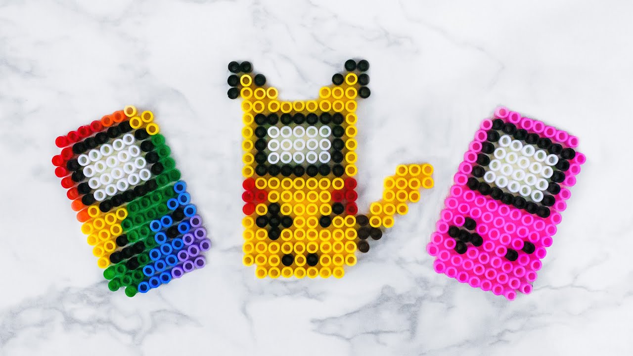Making Gameboy Color Using IKEA PYSSLA Fuse Beads
