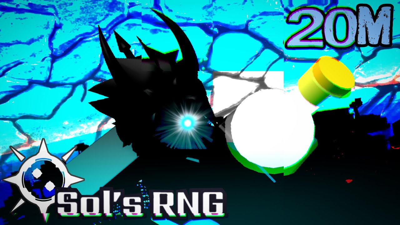 THE ROLL 20M ULTIMATE POPPING (Roblox Sol’s RNG)