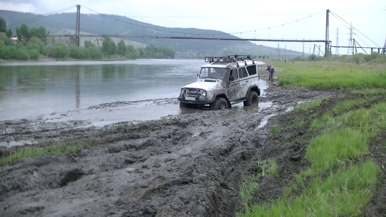 Lexus LX470 vs Hummer H3 vs УАЗ. Кто круче?