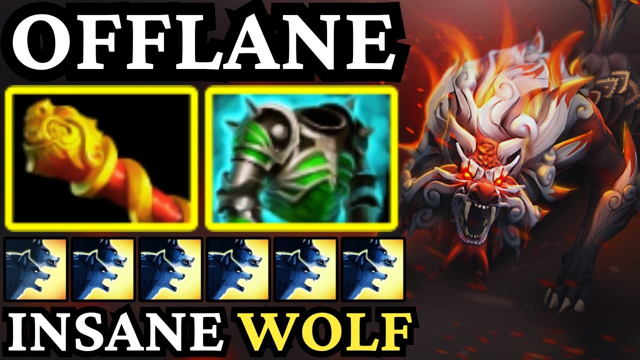 🔥 INSANE SUMMON CONTROL Lycan Offlane &mdash; Map TAKEOVER 🔥 Dota 2 Offlane