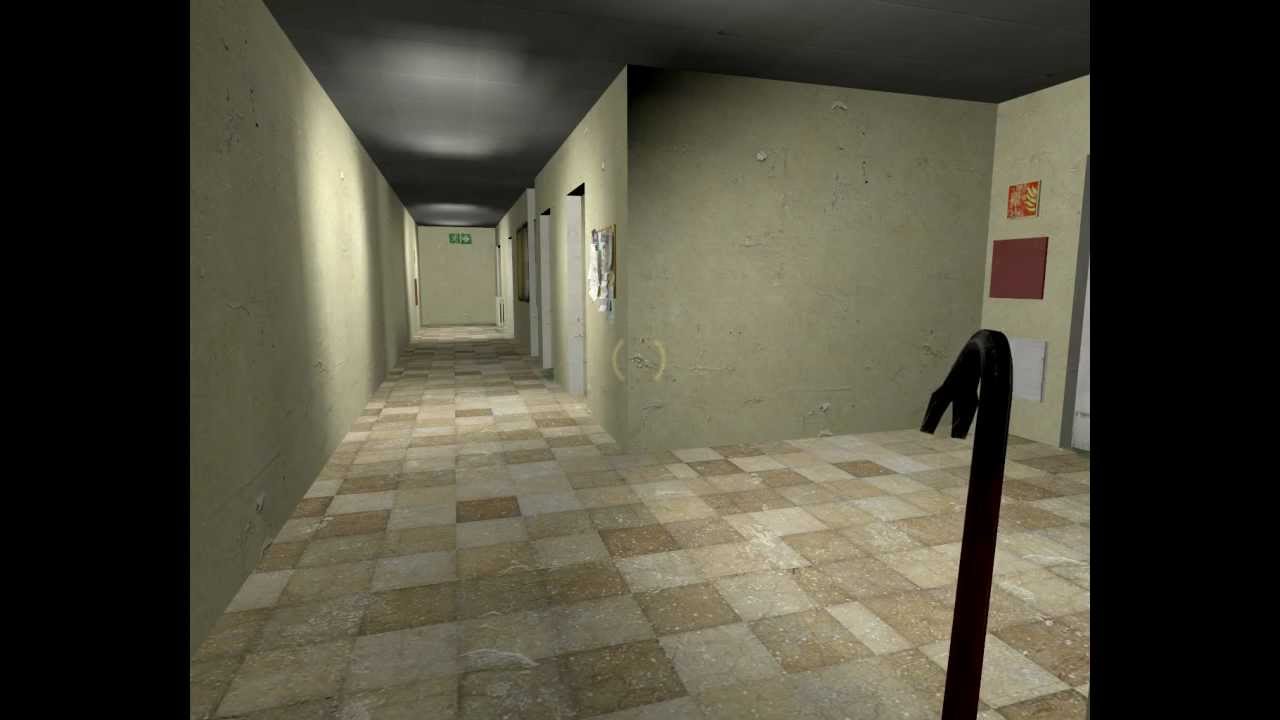 The Factory (HL2-Ep2 map) Gameplay 2.