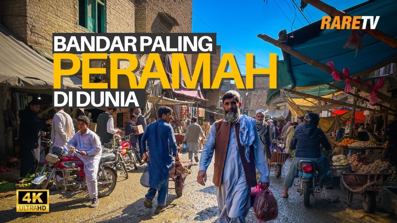 Bandar paling peramah di dunia - Travelog Pakistan EP17 (Episod Akhir)