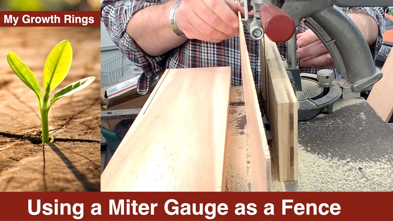 Ripping & Resawing on a Shopsmith Bandsaw W/ Cast Iron Table
