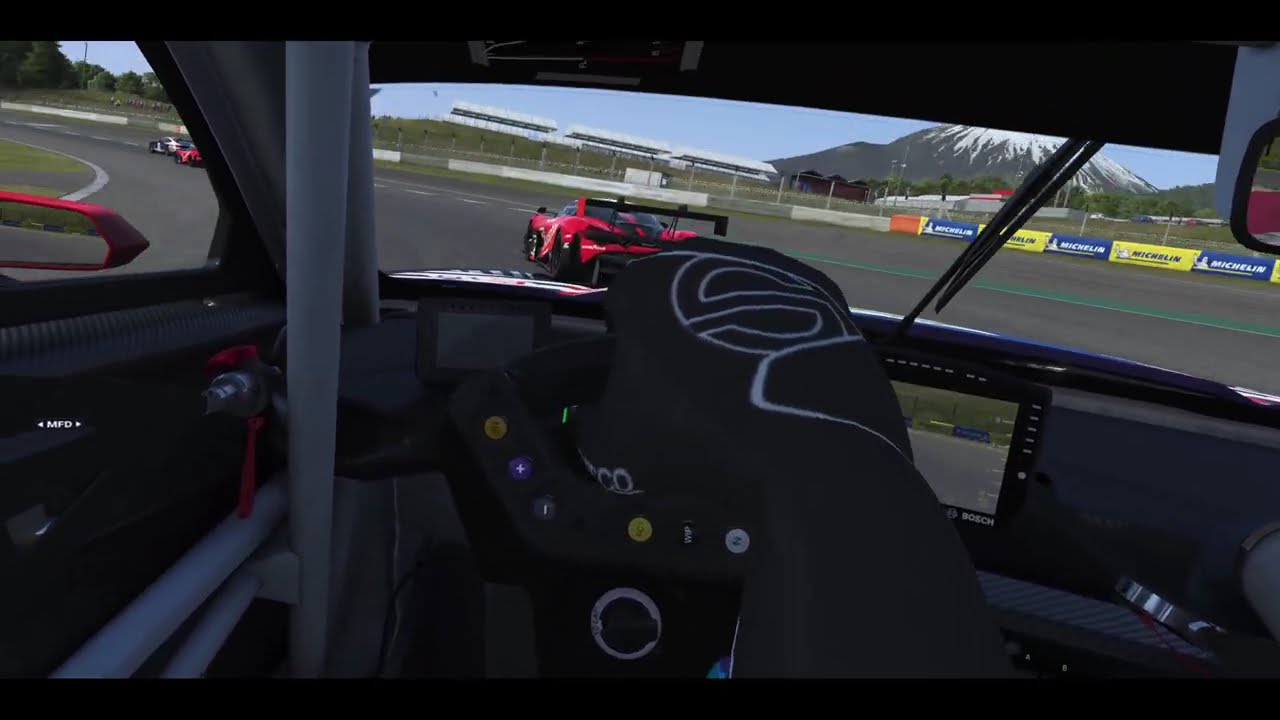 Le Mans Ultimate | VR | RC Daily | GT3's at Fuji