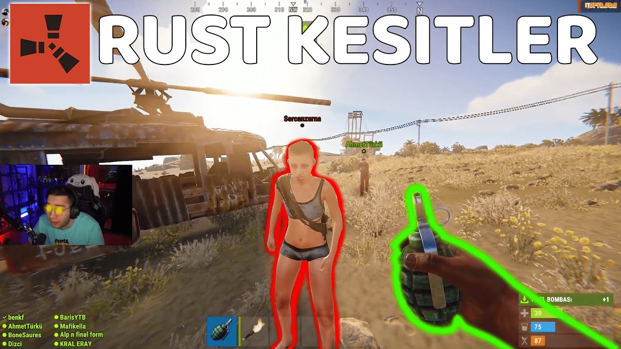 RUST KOMİK VE EN İYİ ANLAR #27 - RUST TÜRKÇE