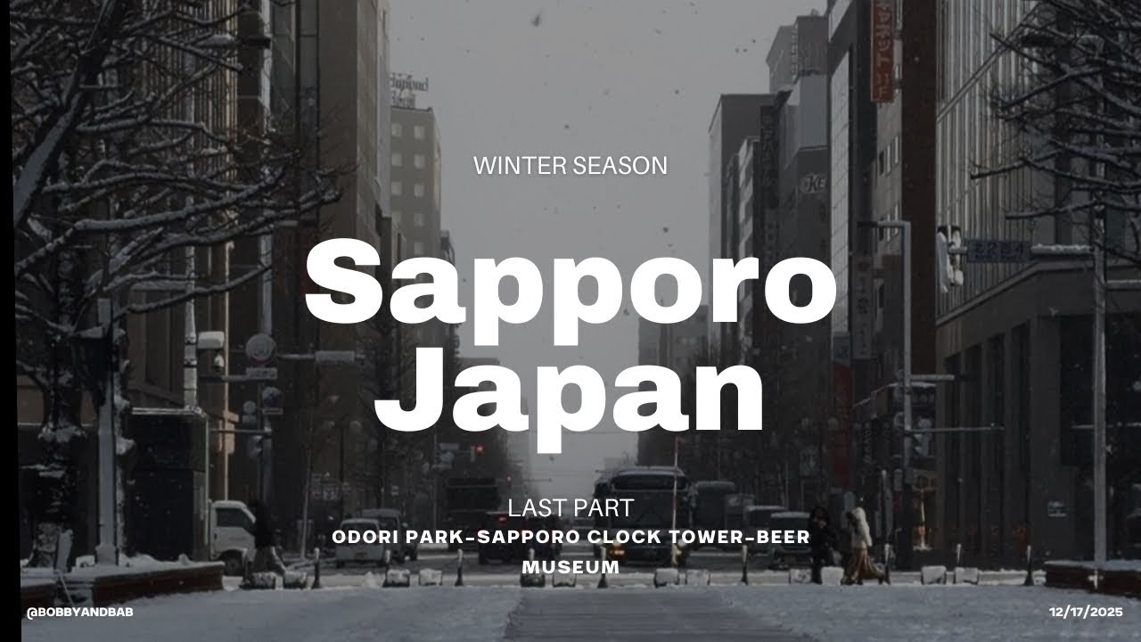 Hokkaido, Japan Last part