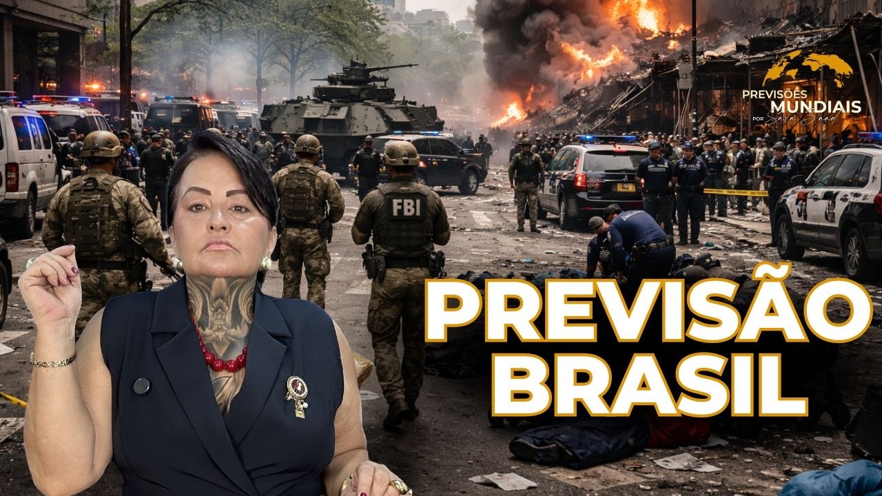 Previsão Brasil: Ataque terrorista no SULDESTE?! 💣😱😱