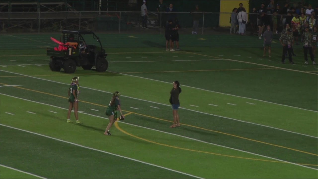2025 Leilehua vs. Mililani - Flag Football