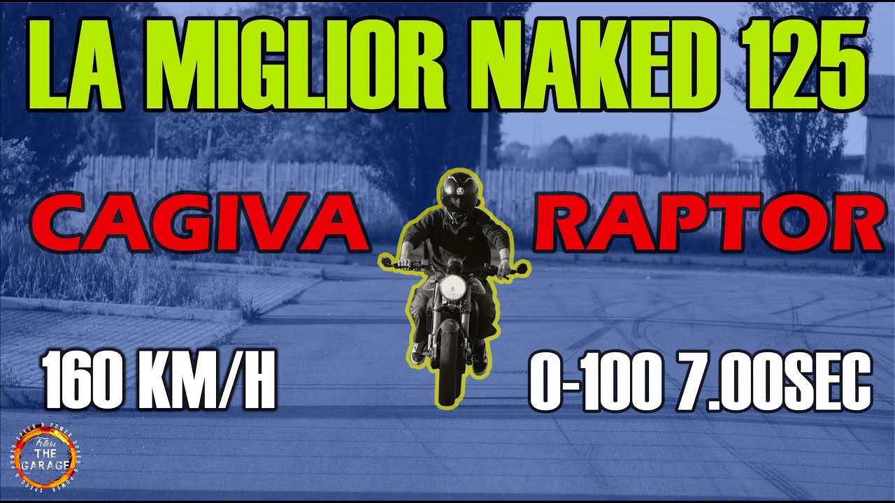 CAGIVA RAPTOR 0-100/TOP SPEED