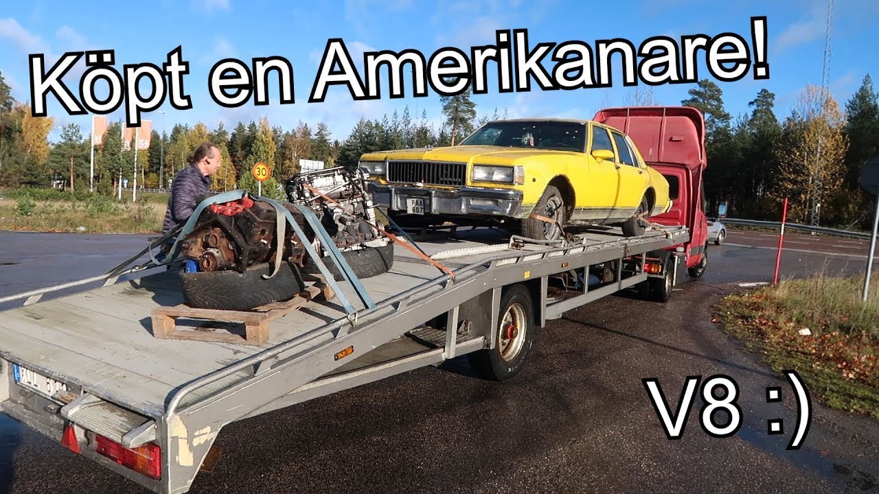 Jag har k&ouml;pt en J&auml;nkare - Vlogg 060