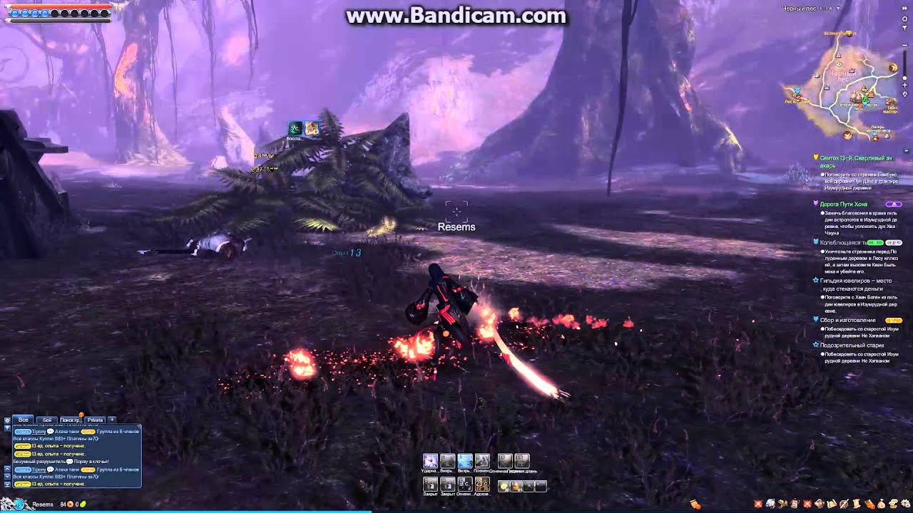 Blade and Soul Mage Skills