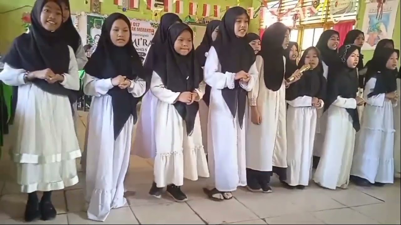 Di suatu malam di bulan Rajab 