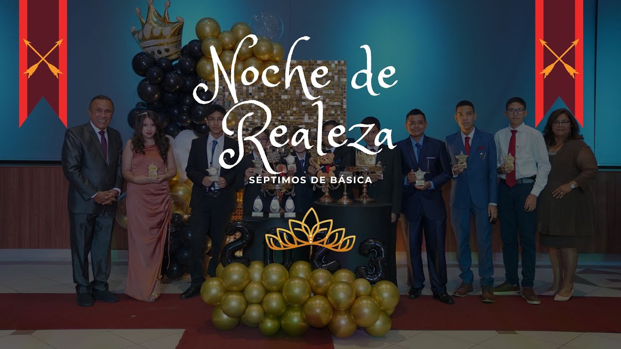 NOCHE DE REALEZA- LICEO CRISTIANO