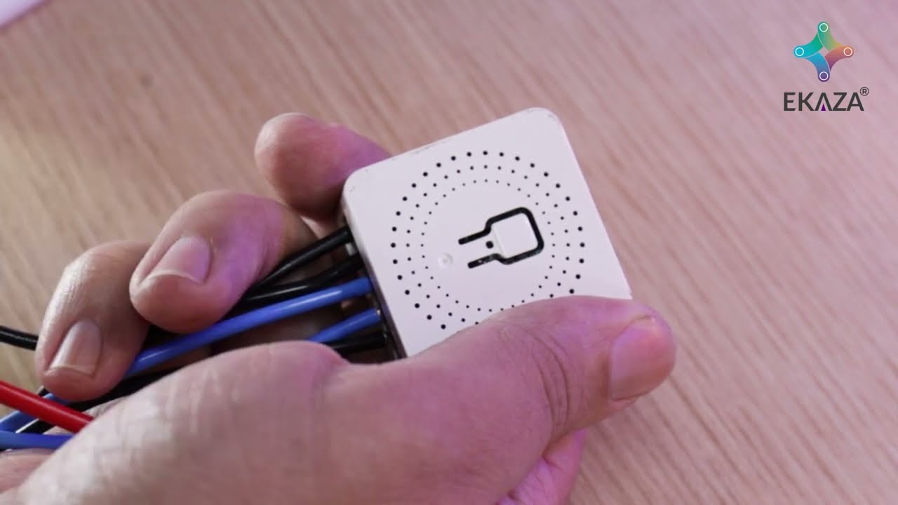 EKAZA Interruptor Mini Paralelo - Instala&ccedil;&atilde;o e configura&ccedil;&atilde;o