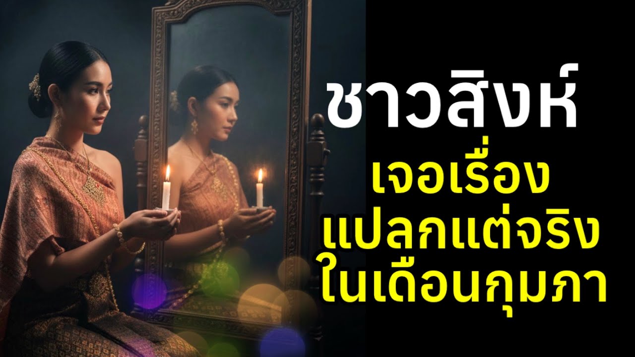 ราศีสิงห์ แปลกแต่จริงเกือนกุมภา