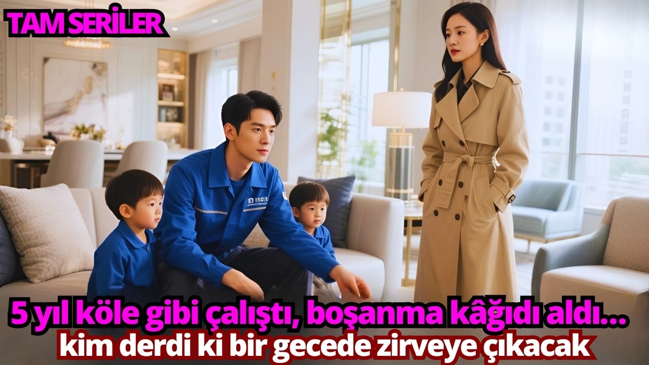 5 yıl köle gibi çalıştı, boşanma kâğıdı aldı… kim derdi ki bir gecede zirveye çıkacak