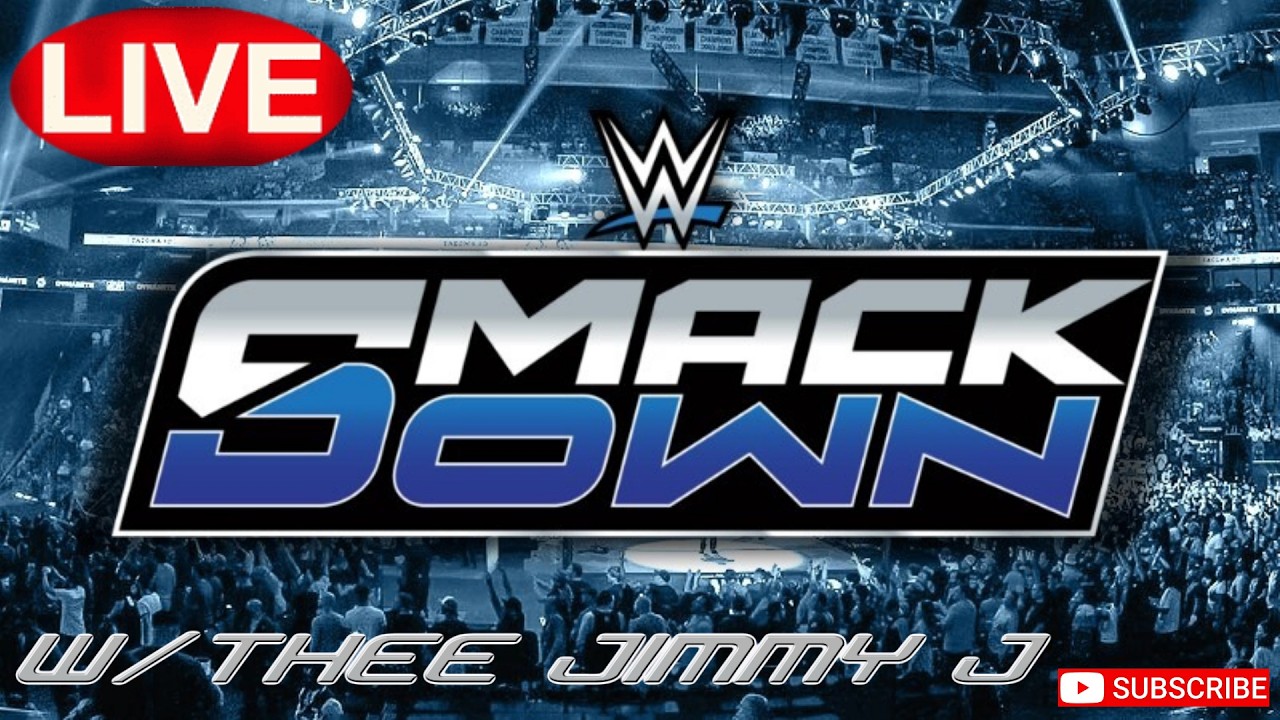 WWE SmackDown LIVE Watch Party!
