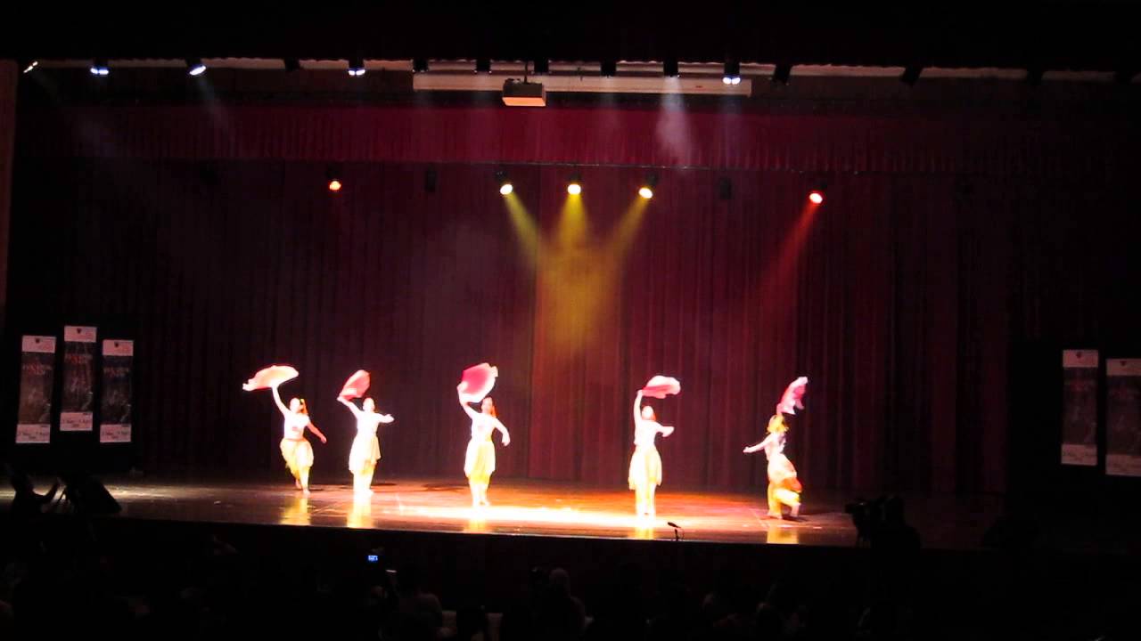 Feseni 2014 Traditional Chinese Dance Fourth Placing   KK3