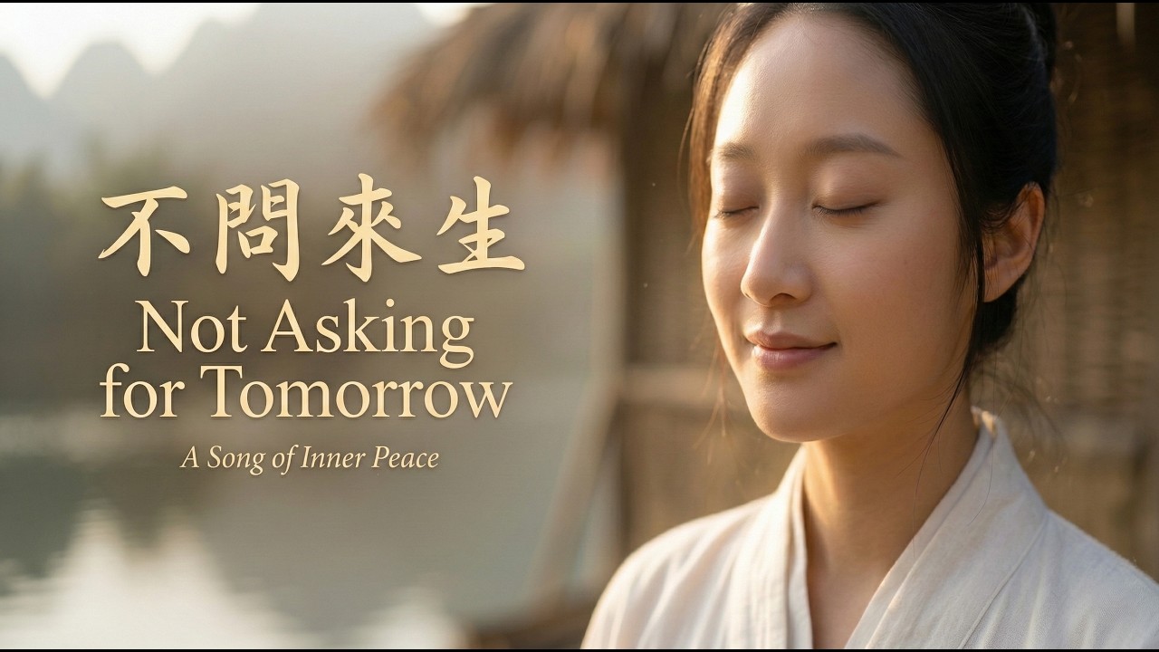 【不問來生 Not Asking for Tomorrow】放下執念的治癒女聲 | 催淚禪意情歌 Emotional Chinese Pop Song