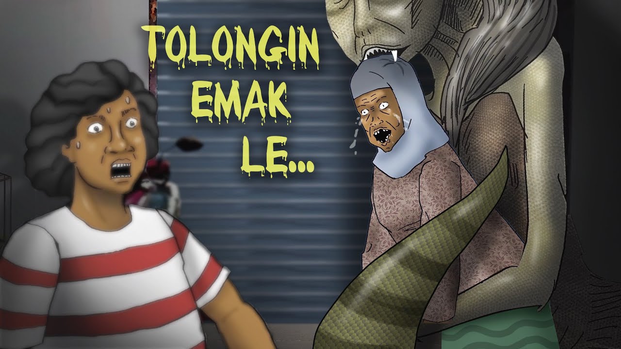 Ibuku Ditangkap Siluman Biawak #HORORMISTERI | Kartun hantu, Animasi Horor , Cerita Misteri