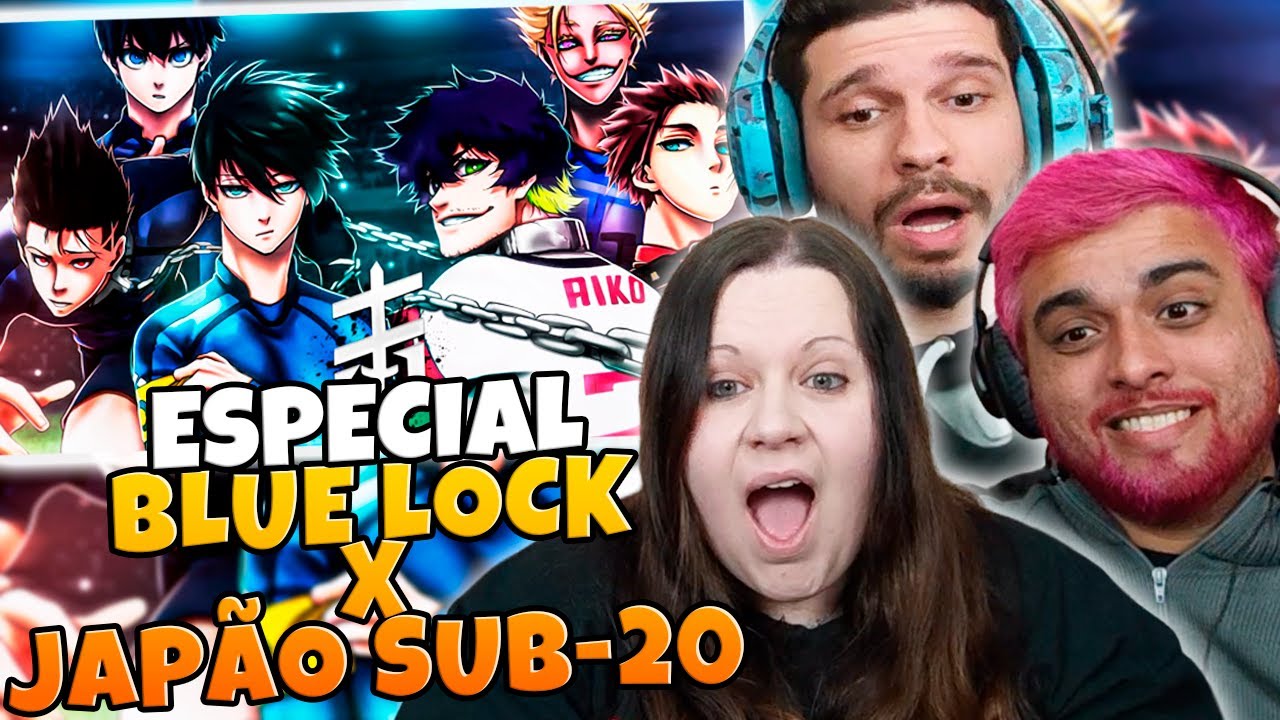 [MEU DEUS]A Partida do Século | Blue Lock Eleven X Sub-20 Japão (Blue Lock) | Theuz | FAMILY REACTS