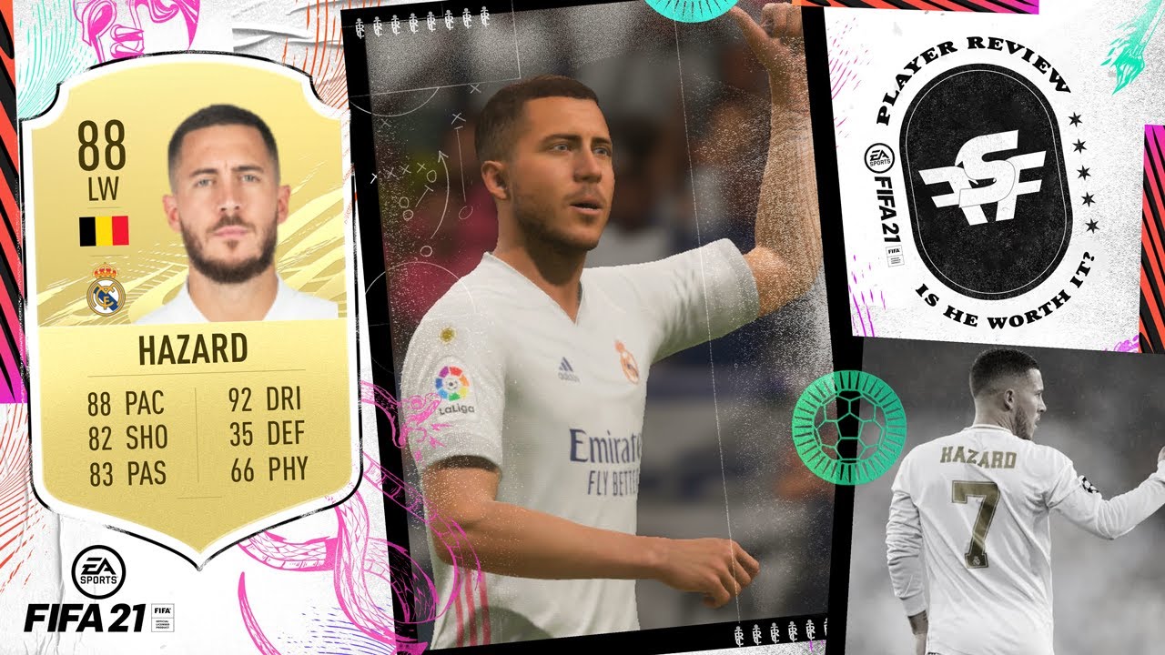 FIFA 21 Hazard Review | 88 Eden Hazard Player Review | Fifa 21 Ultimate Team
