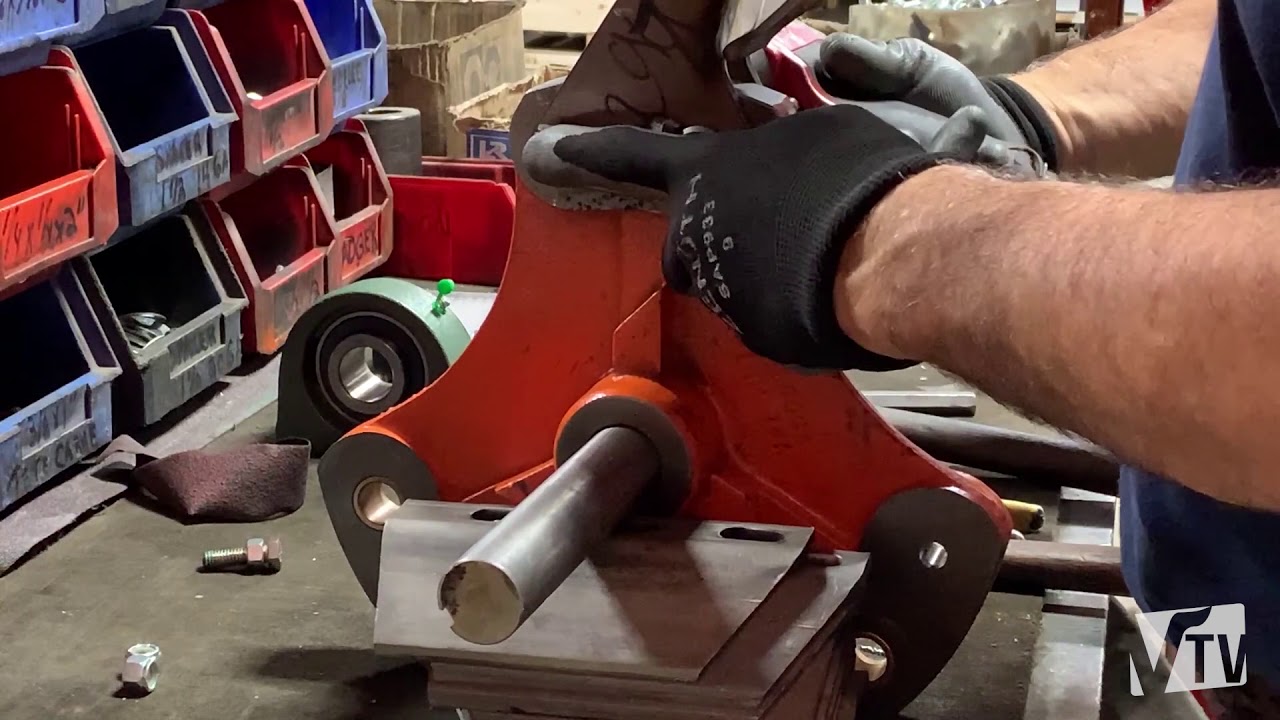 New Paddles - Silo Unloader