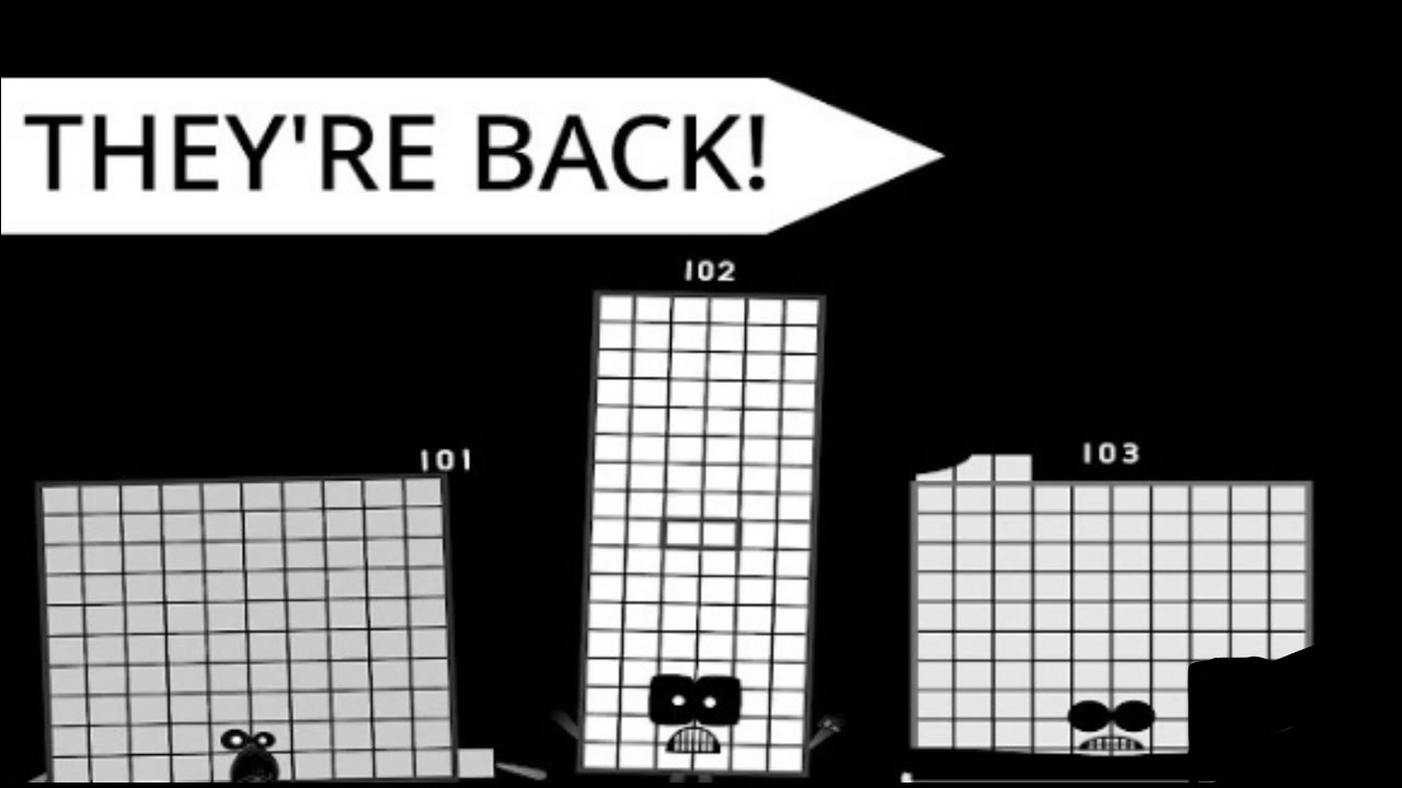 Uncannyblocks band 101-110