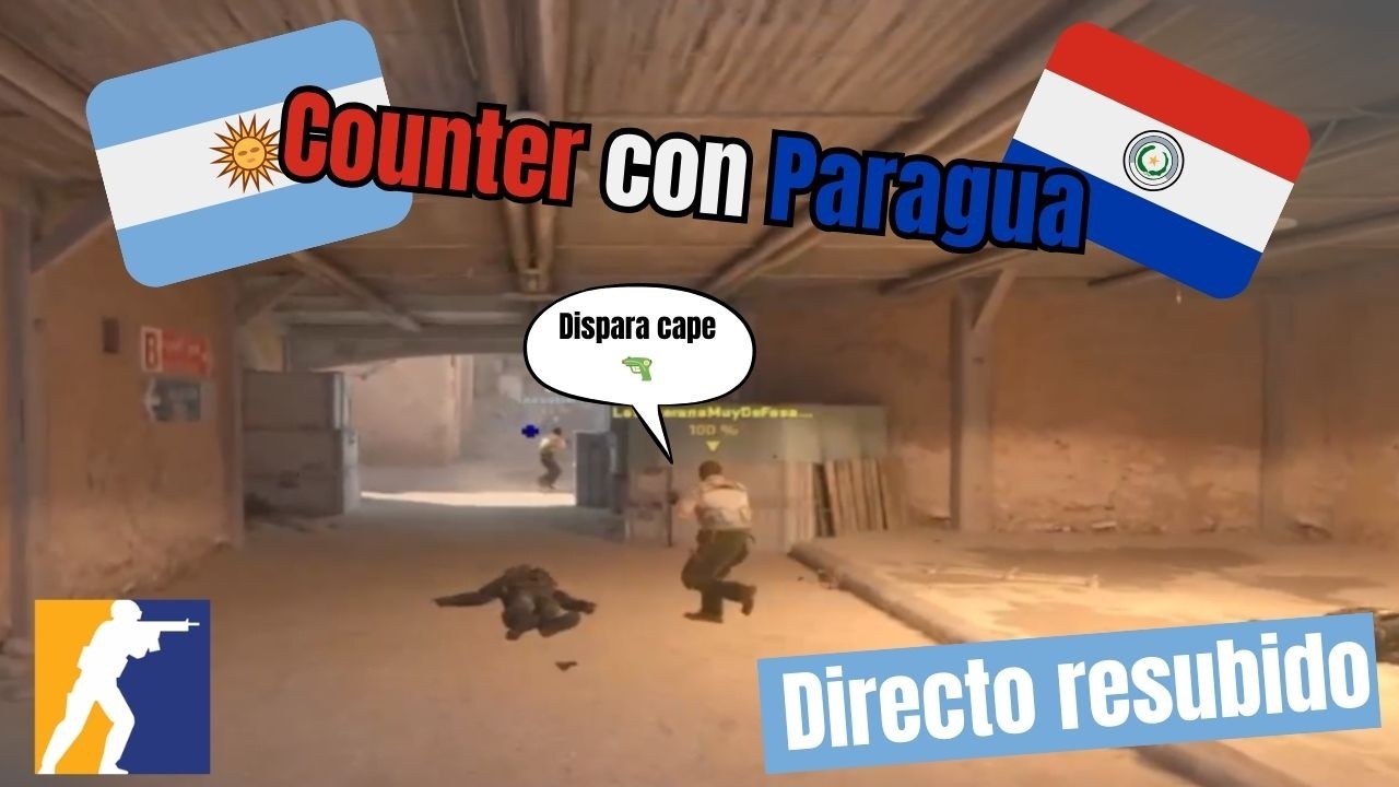 Partida con Paragua | Counter Strike 2