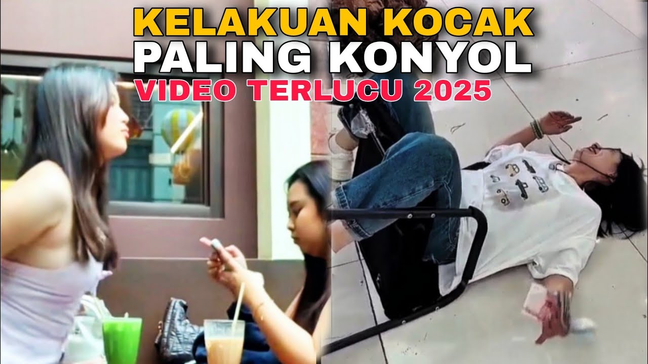PALING KONYOL‼️ VIDEO VIDEO TERLUCU KOCAK BIKIN NGAKAK 2025