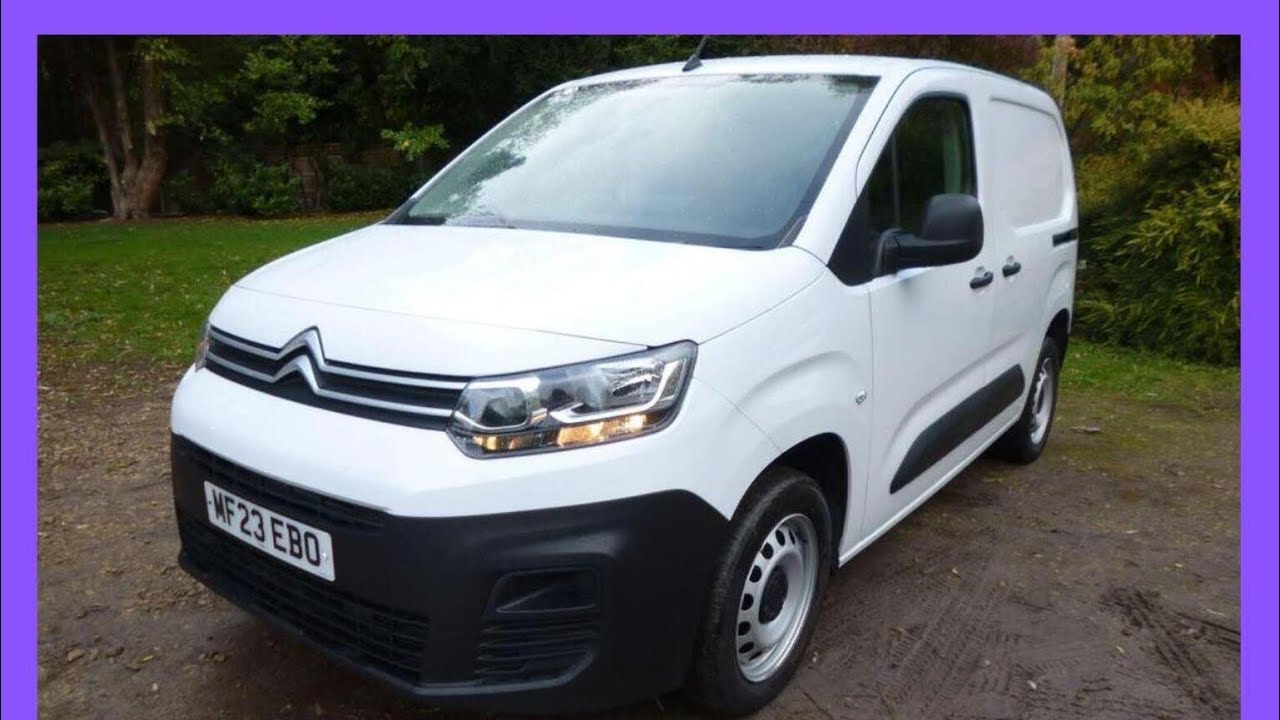 Walk around video of our 23/23 Citroen Berlingo 1.5 BlueHDi 1000 Enterprise Edition M SWB, 60k FSH