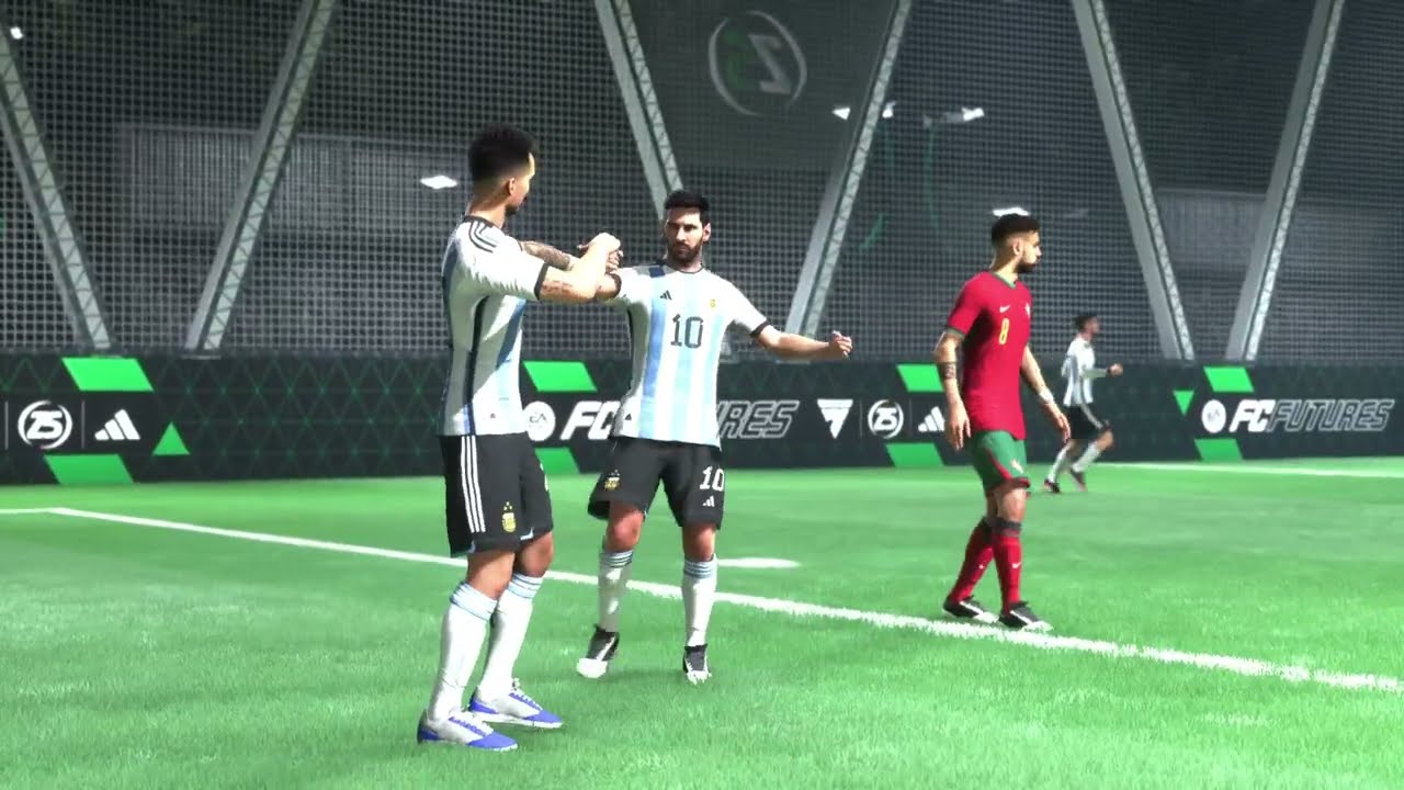 FC 26 Volta Football | Ronaldo vs Messi | Portugal vs Argentina | Penalty Shootout - PS5