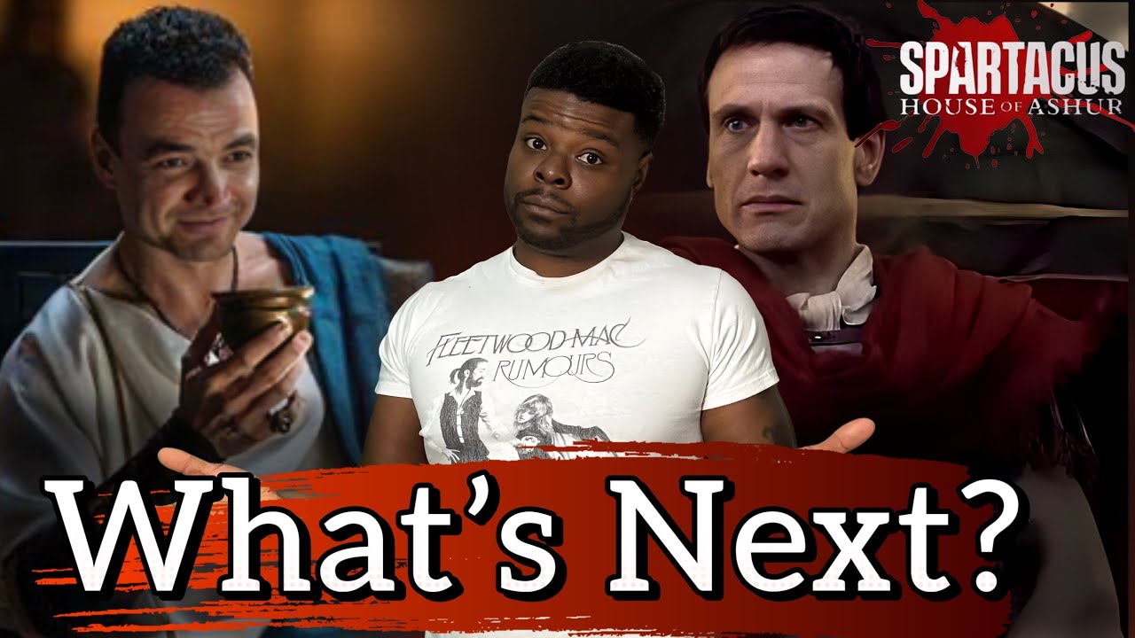Spartacus: House of Ashur | Season 2 theories