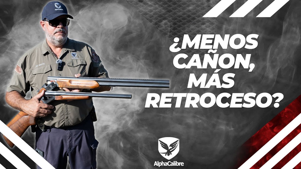 ¿Menos Cañon, más Retroceso?