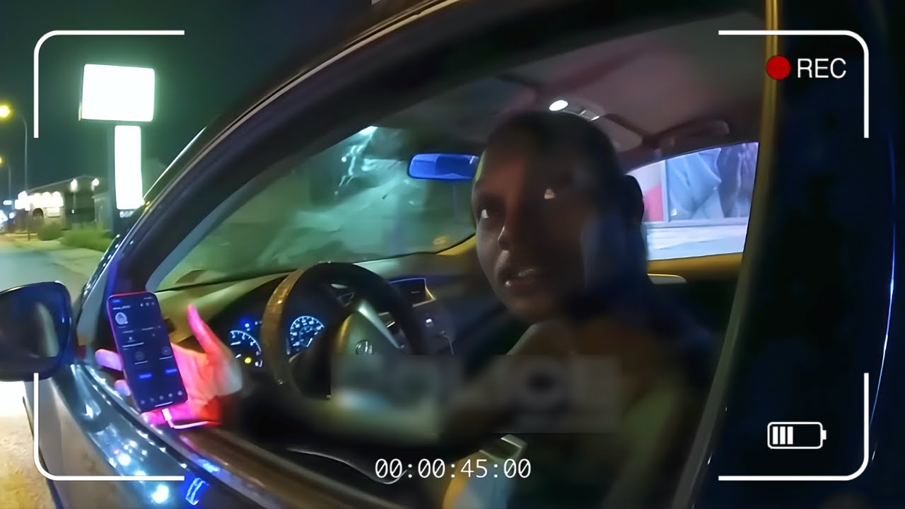 Полиция внушила непокорной женщине, что она не главная — мгновенное сожаление! #5