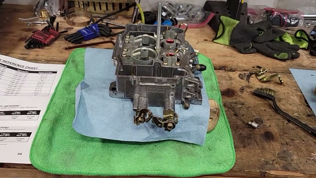 Edelbrock AVS2 tuning