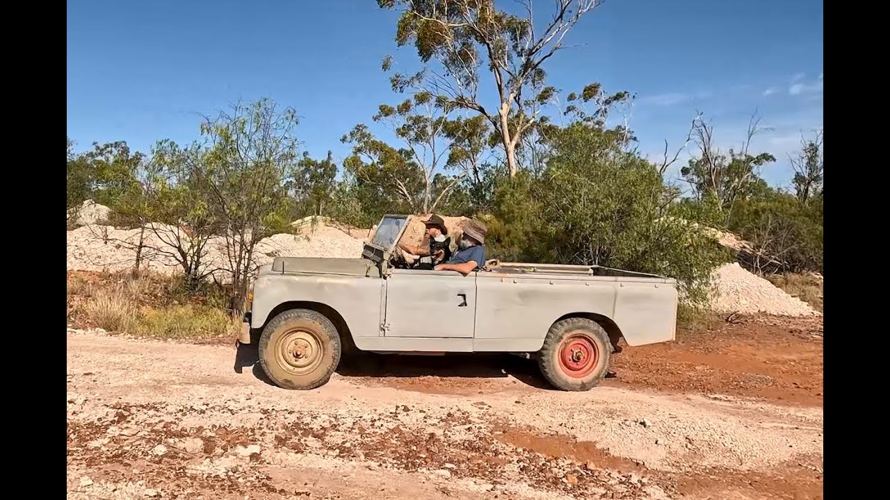 The Bushmen - Catch up and Exploration of old mine that may hold potential for top quality Opal