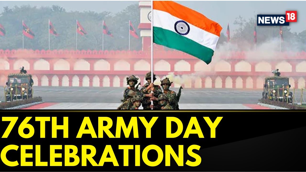 76th Army Day Parade Today In Lucknow, What Makes It Special This Year | Manoj Pande | News18