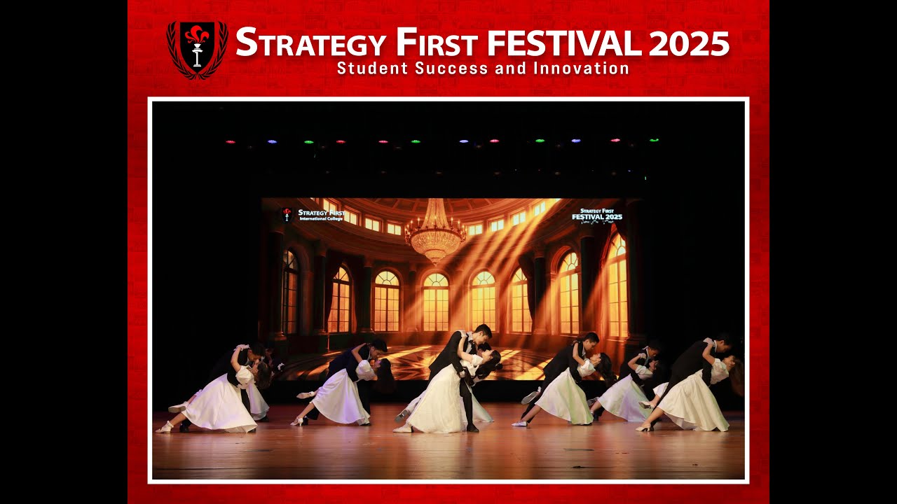 Strategy First Festival 2025 (Student Success and Innovation) Ballroom Dance