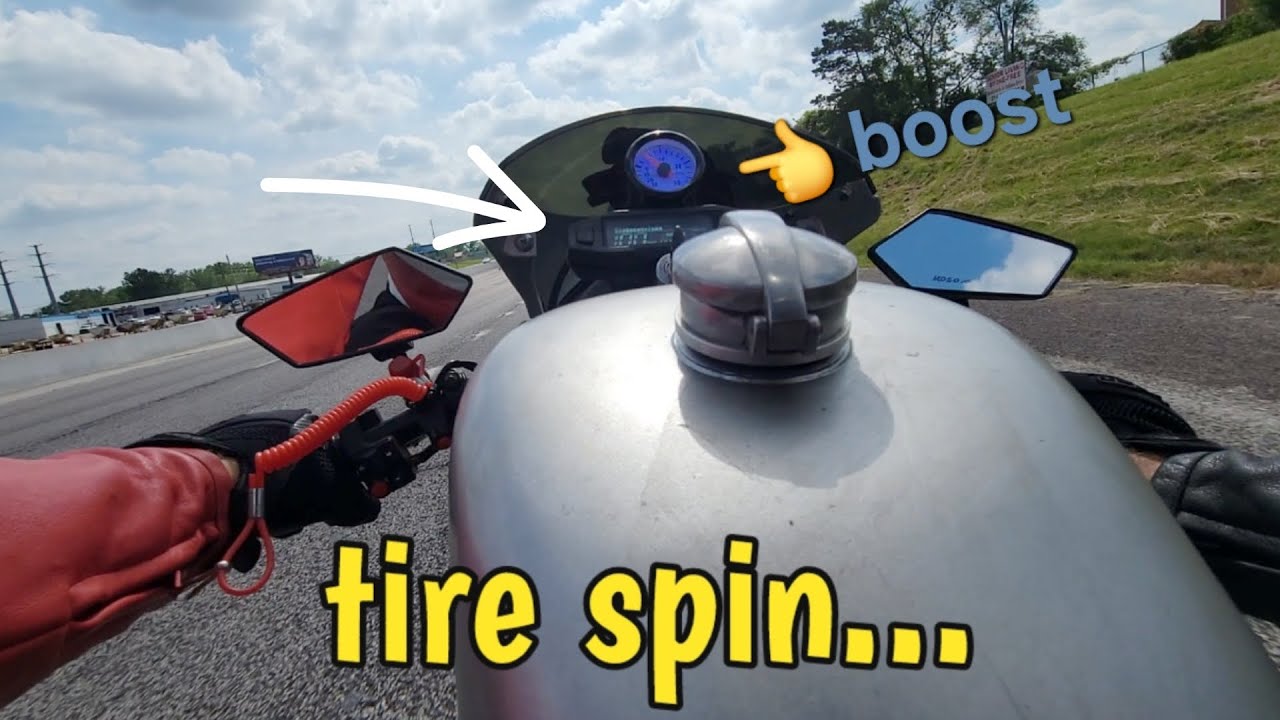 Ready to Fly... life changing flight on a CB750 Turbo