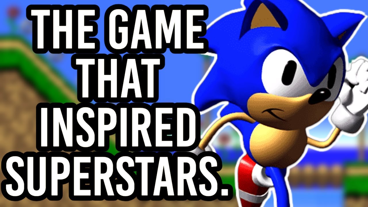 Sonic Blast is Basically Sonic Superstars but SO MUCH BETTER