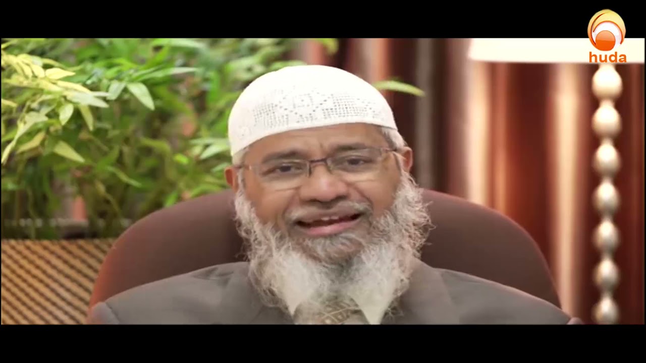 is hair transplant permitted in Islam Dr Zakir Naik #HUDATV