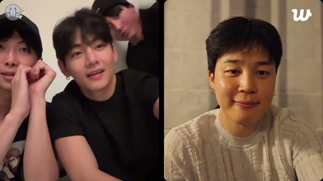 [T&uuml;rk&ccedil;e Altyazılı] [Weverse Live] JH-RM-JM-V-JK  