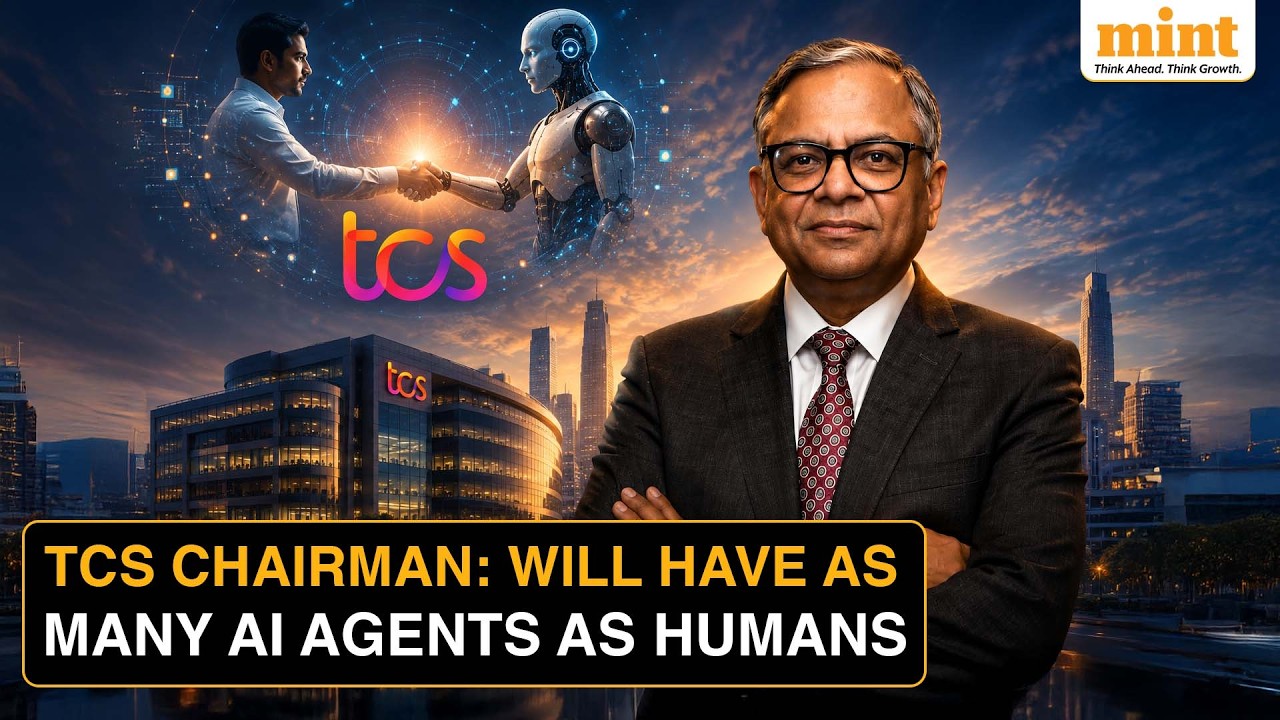 TCS To Have As Many AI Agents As Human Employees In 3 Years?