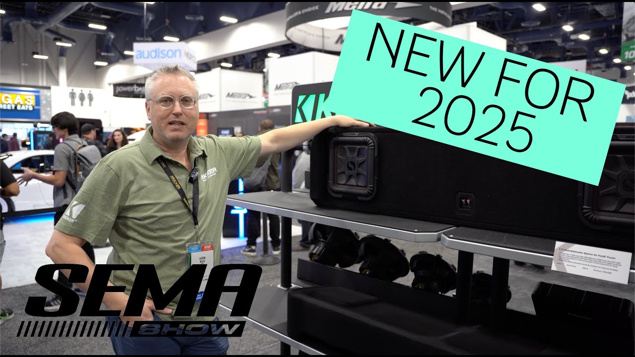 Visiting Kicker Audio at SEMA 2024 with a Look at What's New for 2025