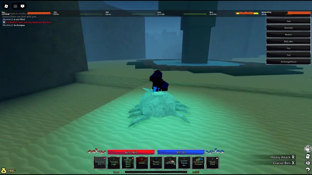 pilgrammed where is volcano (roblox)
